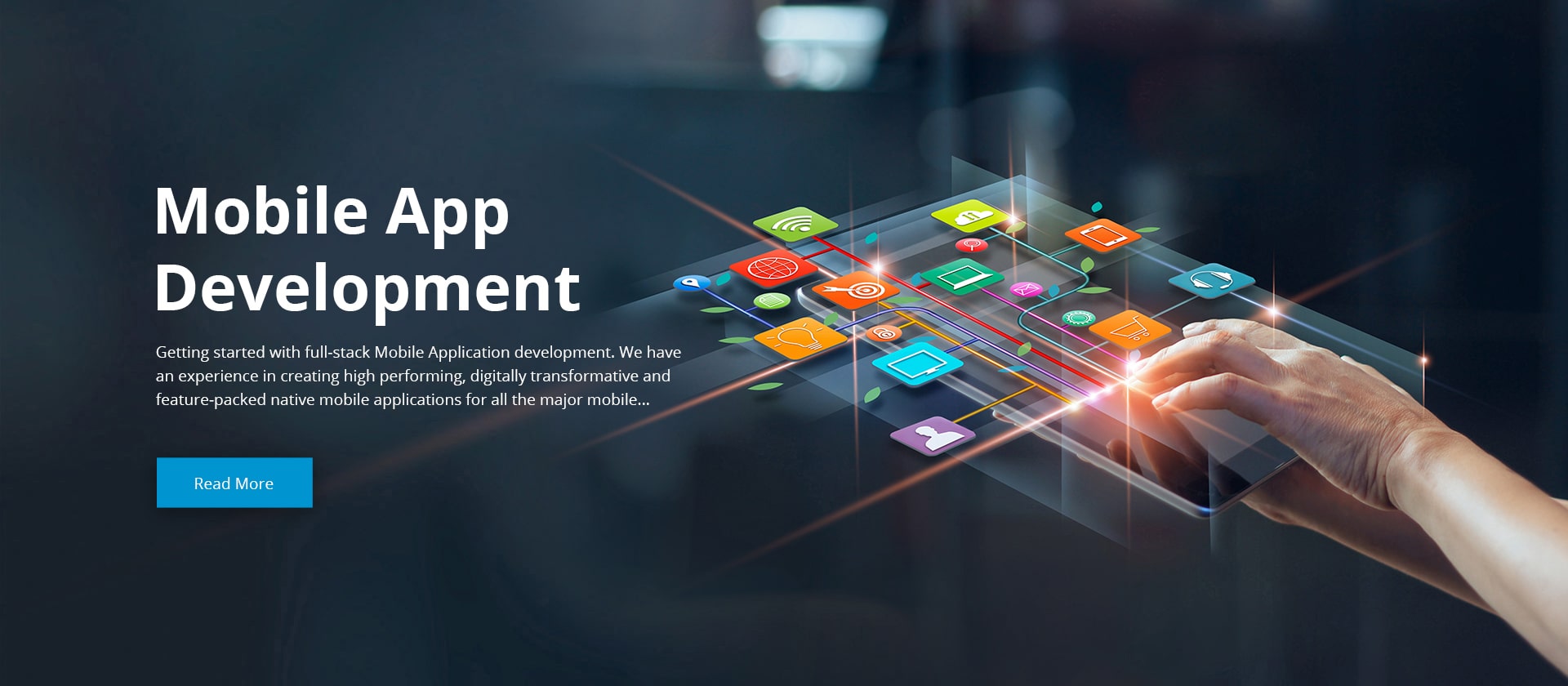 mobile application development services