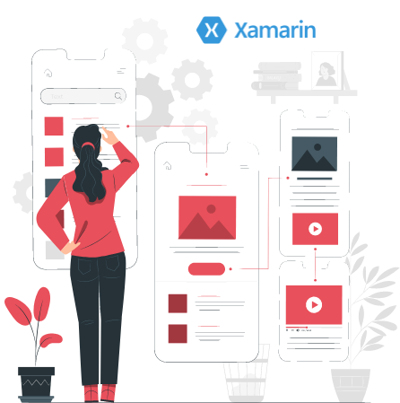 Hire Xamarin App