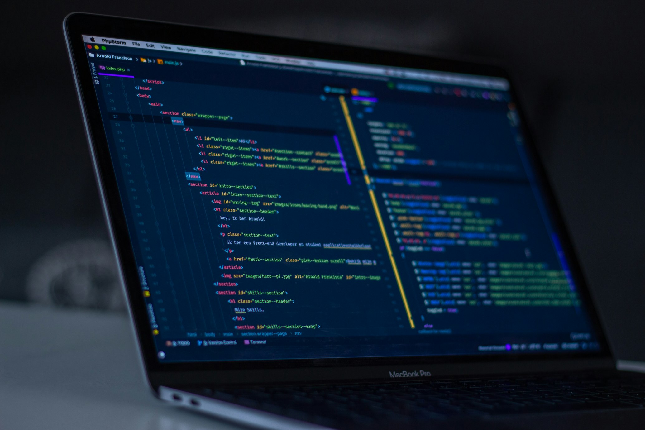 Python backend development server racks code