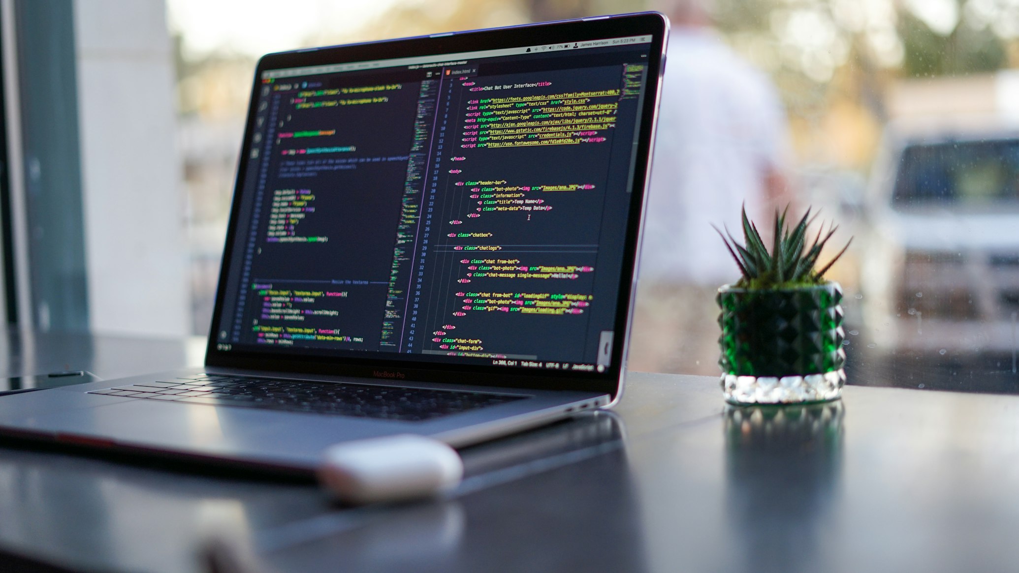 Laravel development dashboard