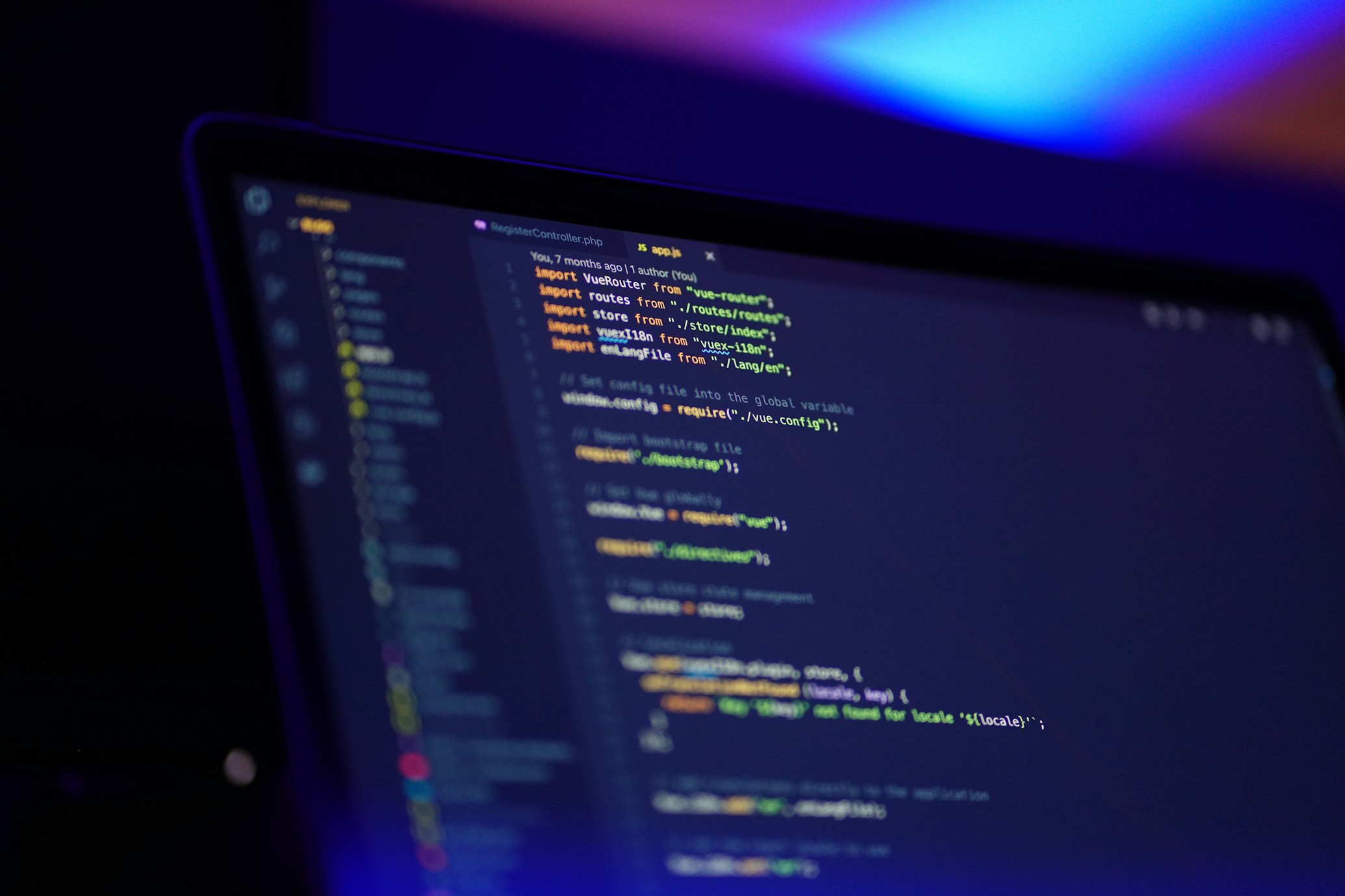 Linux server and Docker containers