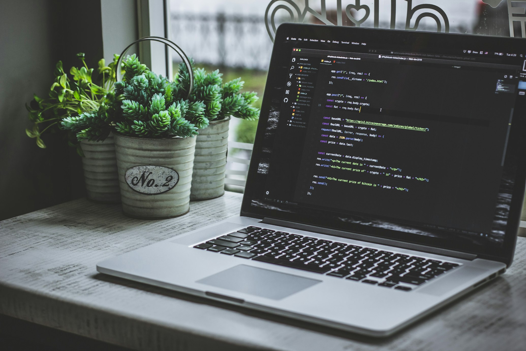 Node.js Javascript Engine Coding Terminal